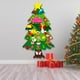 thumbnail image 5 of Árbol de navidad colgante fieltro bricolaje colgante de pared adorno de juguete para niños FleinngHoz JD704962658, 5 of 7