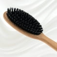 thumbnail image 2 of Legno Alder Wood Pneumatic Hair Brush with Boar Bristles and Nylon Pins, 2 of 10
