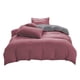 thumbnail image 3 of Xihbxyly Juego de Cama de Algodón Lavado, Funda Nórdica Suave y Transpirable de 180 X 220 Cm, Sábana Elegante de 230 X 230 Cm, Fundas de Almohada Hipoalergénicas de 48 X 74 Cm, Ideal para Dormitorio,, 3 of 7