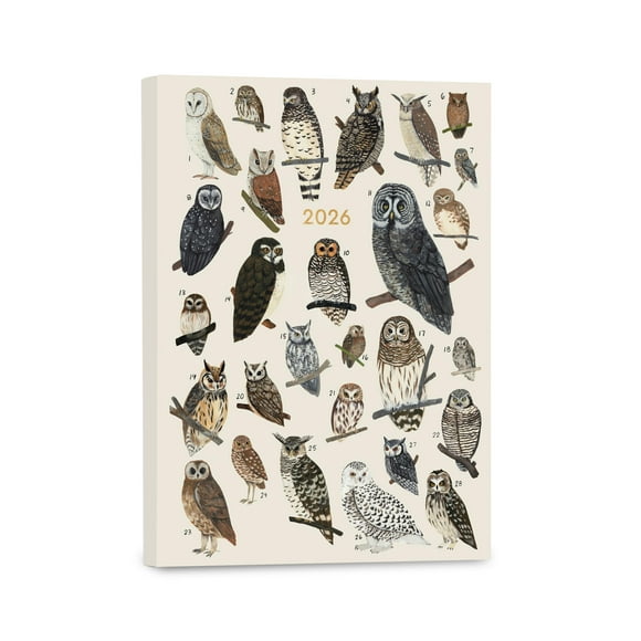 High Note 2026 Planner with Weekly & Monthly Calendar, Monthly Planner 2025-2026, Softcover with Goal Planning Pages, 5.75" x 7.5", Aug 2025 to Dec 2026, Orders of The Animals