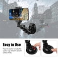 thumbnail image 3 of Gps 16cm/6.3in Flexible Suction Cup Mount Windshield Suction Cup Phone Mount 360Rotatable 1/4 Inch Screw Connector with Phone Holder for Smartphone Sports Camera, 3 of 7