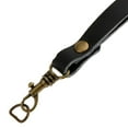 thumbnail image 4 of Correa de muñeca de repuesto para bolso, llavero, cartera, moda, multiusos. negro, 4 of 7