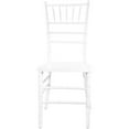 thumbnail image 4 of Advantage White Chiavari Chair WDCHI-W, 4 of 5