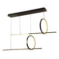 thumbnail image 1 of Lámpara Candil Colgante LED Odette Luxica Lighting Dorado, 1 of 5