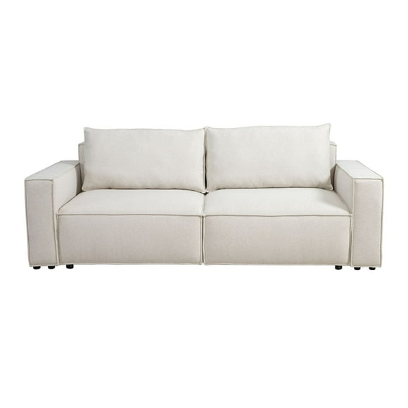Ilios Innova | Sofá Cama Moderno con Relleno de Espuma | Tela de Poliéster | Estructura de Madera