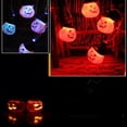 thumbnail image 3 of Halloween LED String Lights Festival Pumpkin Ghost Skeleton Fairy Lights USB and Batteries Powered Home Party Decoration Props, 3 of 4