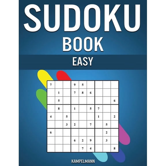 Sudoku Book Easy: 300 Very Simple Sudokus with Solutions - Includes Instructions and Pro Tips for Beginners