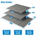 thumbnail image 2 of Continental Sleep, Heavy Duty Sleeper Sofa Bed Support Board, 48" x 59" Wood Base to Fix Sagging Mattresses, Reinforced Under Cushion Panel, Pull Out Couch Mattress Boards, Easy Installation, 2 of 7