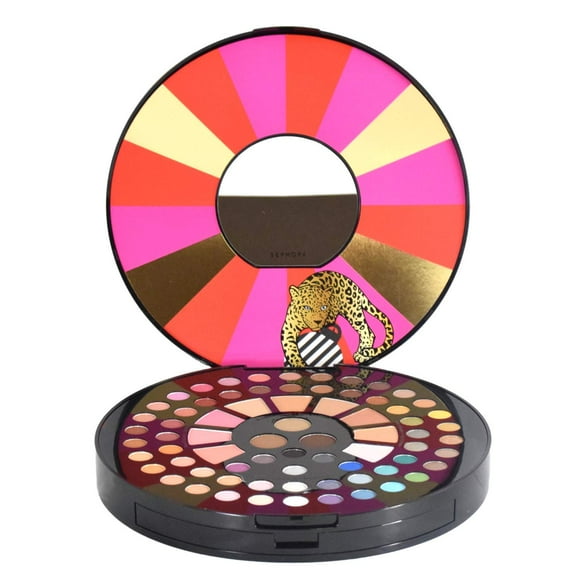 Sephora Collection Wild Wishes Palette de Maquillage des Fêtes en Édition Limitée 86 Couleurs