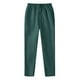 thumbnail image 1 of Pantalones largos de moda para hombre, con cordón, cintura elástica, color sólido, pantalones casuales largos de chándal, pantalones con capucha japoneses para hombre, 1 of 5