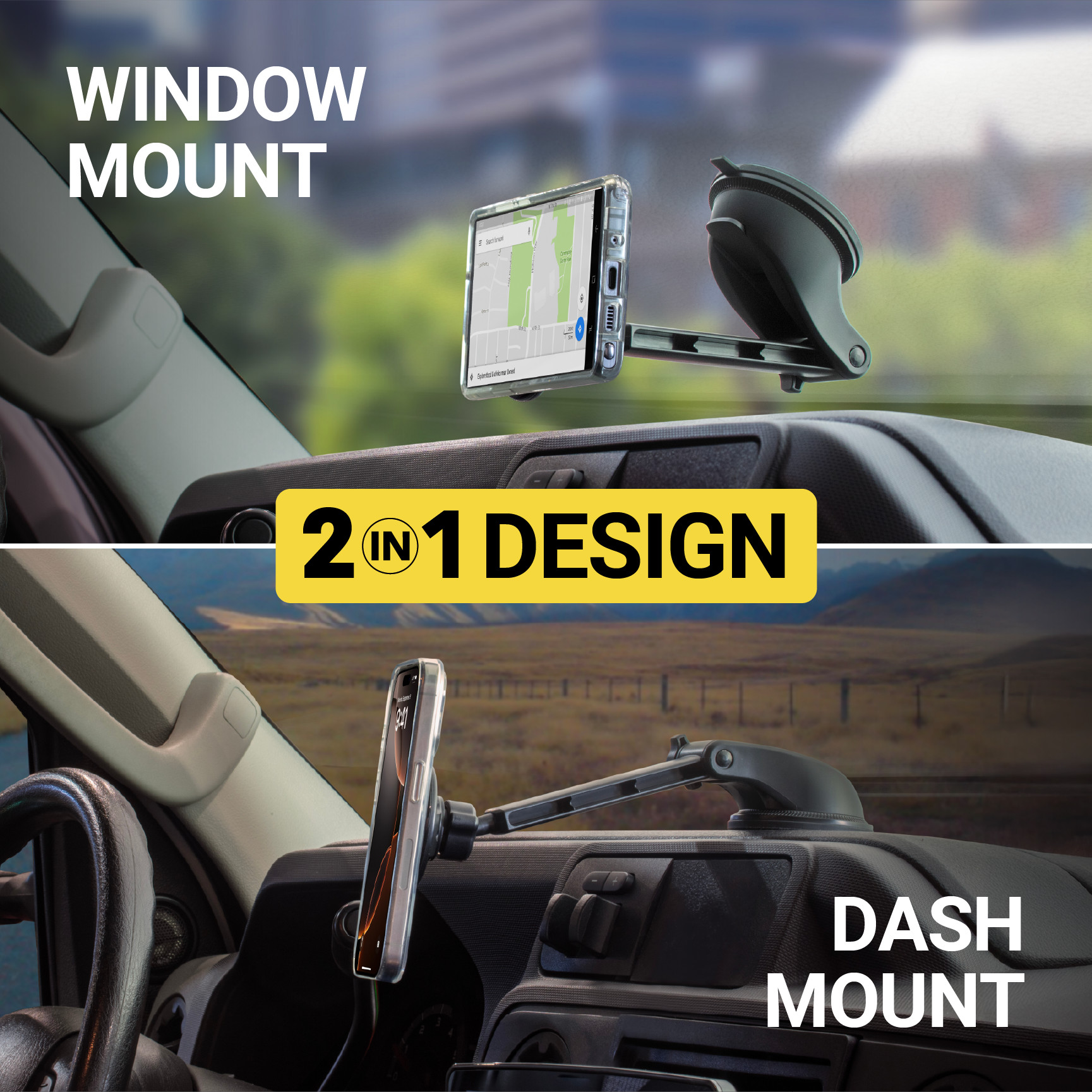 Scosche MagSafe Phone Mount for Car Dashboard photo 3