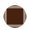 Coffee Brown, variant on Welcome Sign for Front Door,Coffee Brown Greek Key Round Metal Welcome Front Porch Decor,Geometric Greece Ancient Farmhouse Geo Wall Hanging Sign for Living Room Kitchen Hallway Housewarming Gift 6''