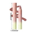 thumbnail image 3 of QunYou Crayon Lipstick Moisturizing Smoothing Color Stick Ultimate Lip Crayon for Makeup Collection Waterproof Lipgloss 3.2g, 3 of 4