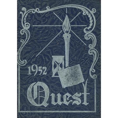 (Custom Reprint) Yearbook: 1952 St Anthony High School - Quest Yearbook (Effingham, IL)
