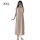 thumbnail image 2 of Qarigey Vestido Largo Sin Mangas Gasa Ropa De Verano Vestido Suelto Sexy, Blanco, M Vestidos Albaricoque XXL Qarigey AP001588-15B, 2 of 6