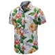 thumbnail image 3 of Camisas de playa con estampado de cocoteros para hombre, ropa con estampado 3D, camisas hawaianas Aloha, camisetas de manga corta Y2K, ropa vintage, blusa con solapa, 3 of 5