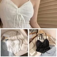 thumbnail image 2 of ZOUBAOQ Lace Neck Tie Suspender Bowknot Design Spice Girl With Bustier Padded Bustier Back Top, 2 of 8