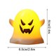 thumbnail image 2 of Decoraciones de Halloween, adornos de Halloween, regalos de Halloween, luces fantasma de Halloween, expresiones aterradoras, velas y luces de noche, lámpara de noche, 2 of 2