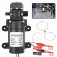 thumbnail image 2 of CIRCLE- 12V Motor Oil Fluid Extractor Electric Siphon Transfer Change Pump 60W Durable, 2 of 6