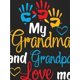thumbnail image 3 of MY GRANDMA AND GRANDPA LOVE ME Print, Boy's Casual Crew Neck Short Sleeve Summer Pure Cotton T-shirt For Daily Wear, 3 of 6