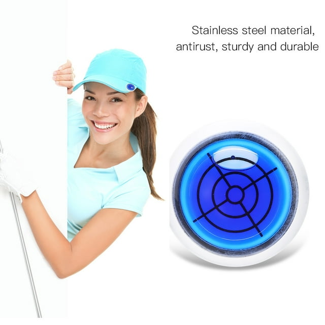 Ball Marker , Ball Marker Hat Clip ,Durable Plastic Hat Clip with Detachable Ball Marker