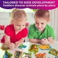 thumbnail image 7 of Quokka Toddler Puzzles 2-5 years - Realistic Animal Floor Puzzles Kids Learning Toys for 3 to 4 Year, 7 of 7