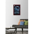 thumbnail image 2 of MLB New York Yankees - Neon Helmet 23 Wall Poster with Push Pins, 14.725" x 22.375", 2 of 6