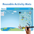 thumbnail image 5 of Skillmatics Educational Game - Space Explorers, Reusable Activity Mats with 2 Dry Erase Markers, Gifts for Ages 6-9, 5 of 6