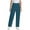Z2-Green-pants clearance sales, variant on Frostluinai High Waist Golf Pants Kids Stretchy Baggy Yoga Straight Leg Pants Solid Slit Hem Lounge Trousers for Girl Boy