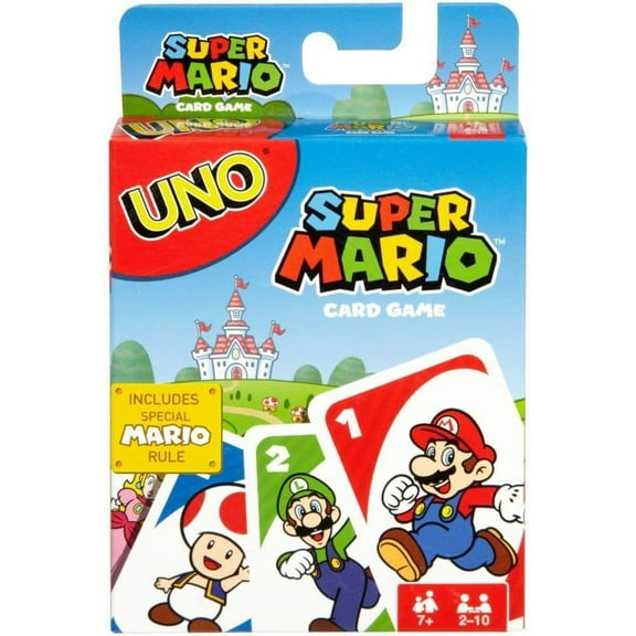Mattel, UNO Super Mario