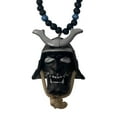 thumbnail image 1 of DPTALR -Samurai Kabuto Helmet Japanese Oni Mask Car Rear Veiw Mirror Ornament, 1 of 1