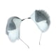 thumbnail image 4 of Diadema con orejas de perro jinwen para disfraz Gris, 4 of 8