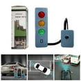 thumbnail image 3 of Methold Sensor de estacionamiento de semáforo LED ABS para fácil instalación y dispositivo de estacionamiento de garaje con ahorro de Electrónica, 3 of 6