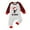 Multicolour, variant on EGNMCR Christmas Parent-child Outfit Family Outfit Home Outfit Pajamas Set Women Coat