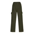 thumbnail image 6 of Tactical Pants For Men Lightweight Corduroy Cargo Pants Casual Workout Hiking Athletic Trousers With Multi-Pockets, 6 of 6