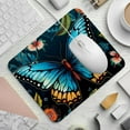 thumbnail image 6 of Mouse Pad, Anti-Slip Rubber Mouse-pad for Gaming Office Laptop Computer Men Women Kids, Cute Custom Pattern Mouse Mat, Colorful Butterfly Design, 6 of 7