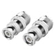 thumbnail image 4 of Adaptador coaxial 2 uds BNC macho enchufe a UHF SO239 PL-259 hembra Jack RF Coaxial adaptador Cable conector, 4 of 14