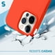 thumbnail image 3 of Funda de Protección para iPhone 14 Pro Max - Sovico - Silicón con Forro de Microfibra, 3 of 6