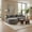Light Grey, variant on Curved Sectional Sofa with Chaise, 99'' Modern Luxury Chenille Cloud Couch for Living Room, Oversized 3-Seater Sofa Couch for Living Room, No Assembly