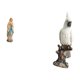 thumbnail image 5 of Figura Decorativa De Resina De La Virgen Del Loro, Ideal Para Escritorio, Mesa O Centro De Mesa., 5 of 8