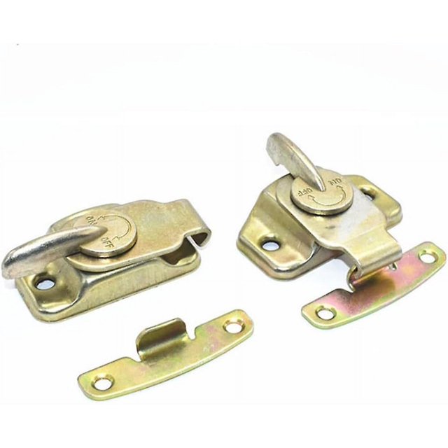 2 juegos de cerraduras para mesa, hebillas para mesa de entrenamiento de comedor, conectores para muebles, hebilla de abulón, accesorios de Hardware coloridos