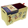 Wood 'N Things Toy Box With 5 toys