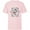 Soft Pink, variant on Disney 100 Minnie Mouse Yoo-Hoo! Est 1928 Vintage D100 - Short Sleeve T-Shirt for Kids - Customized-White