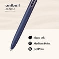 thumbnail image 4 of Pen Uniball Zento Liquid Gel Ink Retractable 0.7mm Dozen, 4 of 7