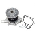 thumbnail image 2 of Derale Water Pump MCK1003 US Motor Works; With Fan Clutch, 2 of 4