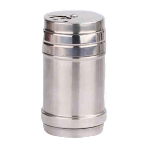 SHIYAO 1PC Stainless Steel Spice Sugar Salt Pepper Herb Shaker Jar
