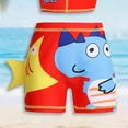 thumbnail image 5 of Quealent Boys Swim Trunks Bathing Bottom Suit Toddler Quick Dry Swim Shorts Beach Swimsuit for Boy (Light Blue, 18-24 Months), 5 of 6