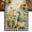 Green Yellow Beige, variant on Table Runners 70 Inches Long Dress Scarves, Sunflower Gnomes Farmhouse Coffee/Dining/Kitchen Table Decor, Holiday Table Runner, Spring Farmhouse Vintage Daisy Floral Leaf 13x70 Inch