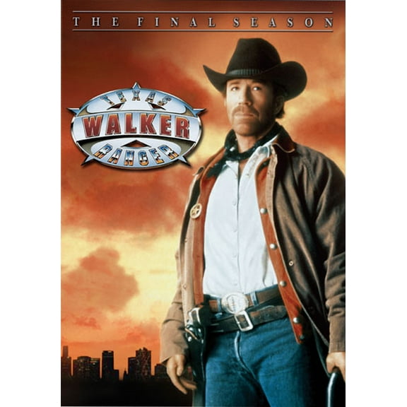 Pre-Owned Walker Texas Ranger: The Final Season [6 Discs] (DVD 0097368887046)