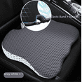 thumbnail image 4 of Simple Style Home Car Dual-purpose Beveled Cushion for Sedentary Comfortable and Breathable Memory Foam 3D Mesh Seat Cushion, 4 of 5
